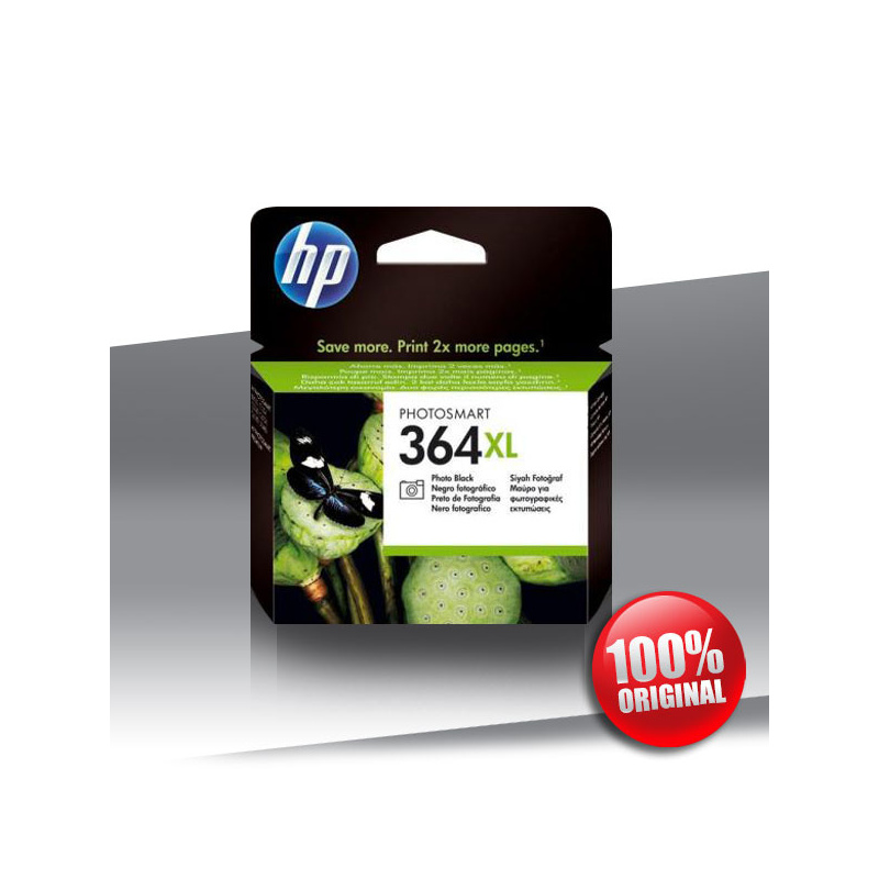 Tusz HP 364 XL PHOTO BLACK 6ml Tusz HP 364 XL PHOTO BLACK 6ml