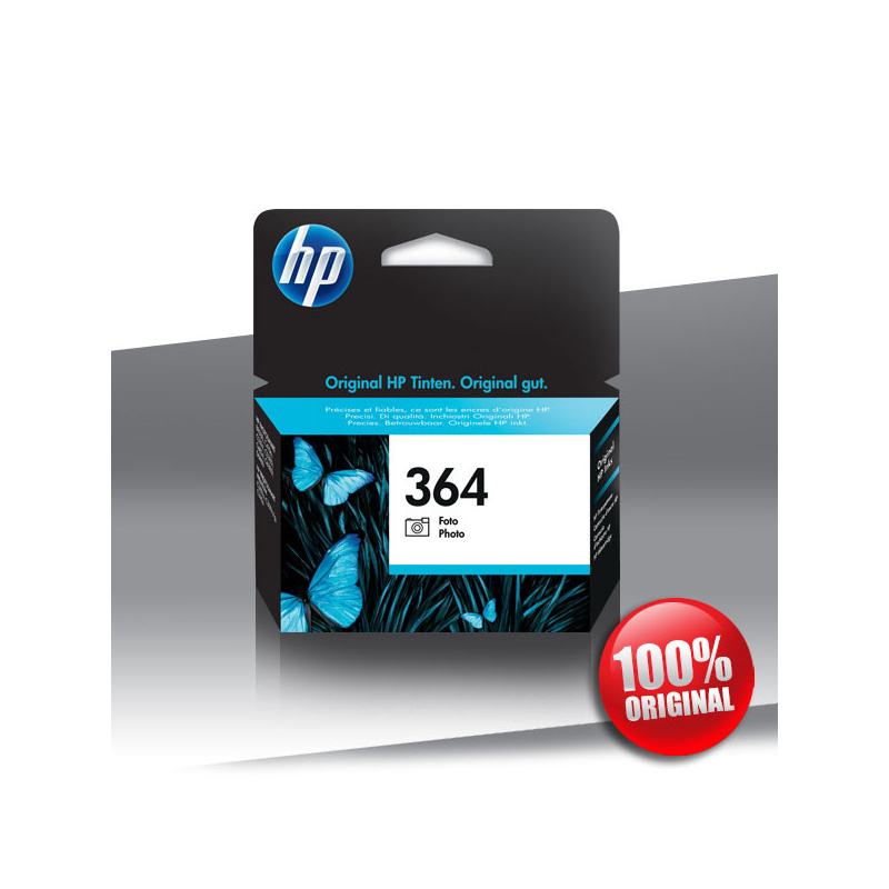 Tusz HP 364 PHOTO BLACK 3ml Tusz HP 364 PHOTO BLACK 3ml