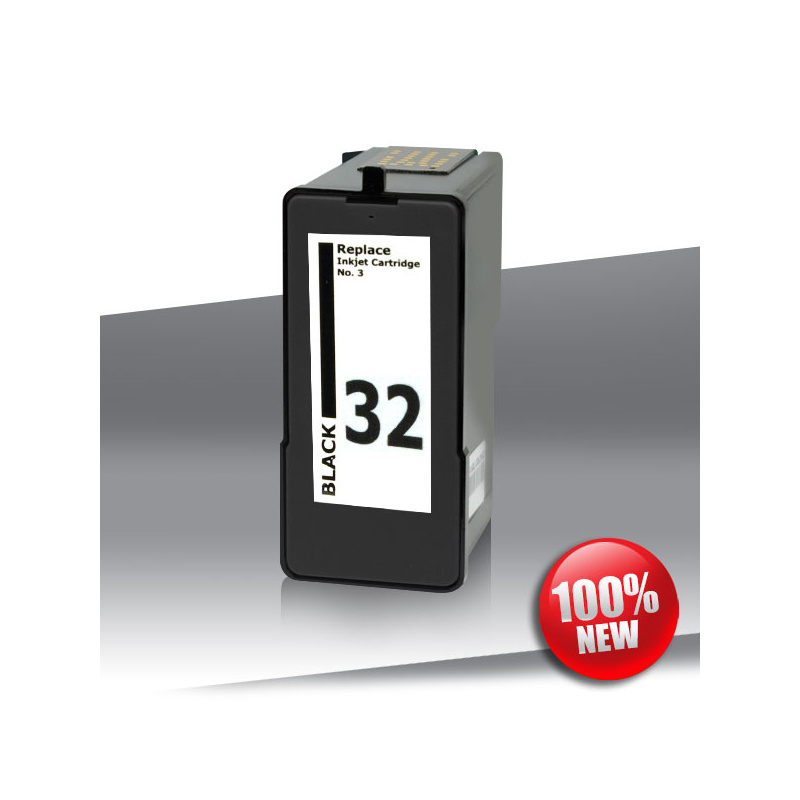 Tusz Lexmark 32 BLACK 26,5ml 24inks