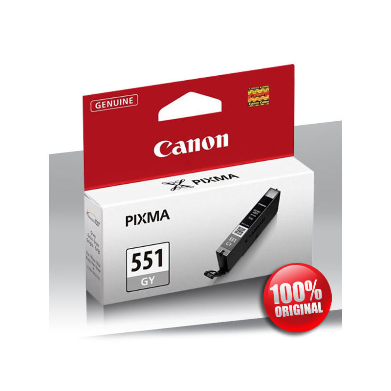 Tusz Canon 551 CLI GREY 7ml