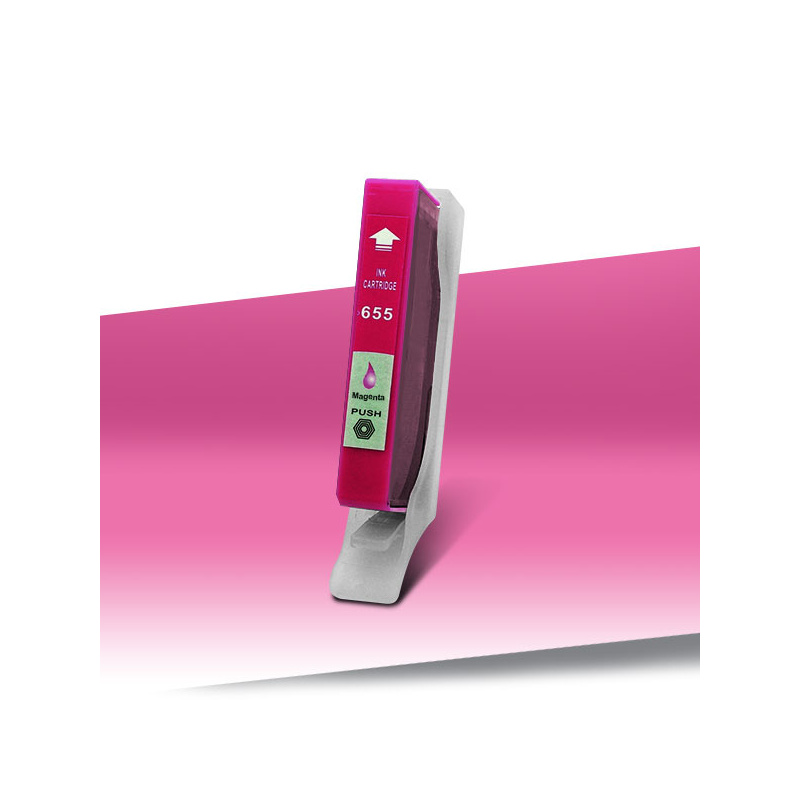 Tusz HP 655 XL MAGENTA 14,5ml 24inks