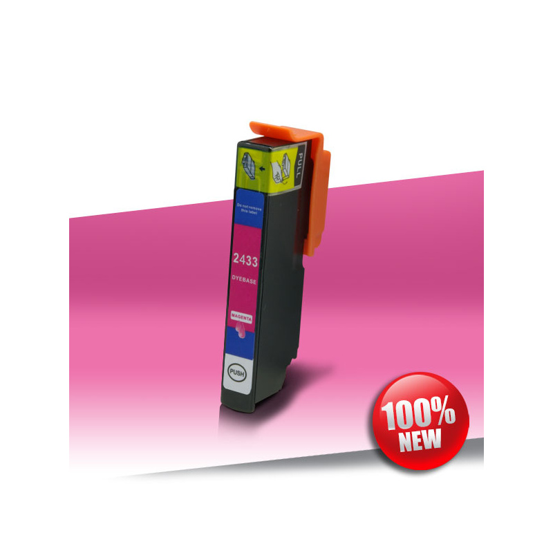 Tusz Epson 750/850 (T2433) XP MAGENTA XL 15ml 24inks