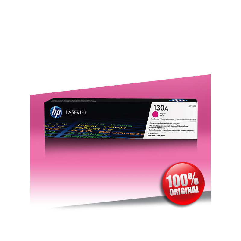 Toner HP 130A (176/177) PRO M CLJ MAGENTA Oryginalny 1K