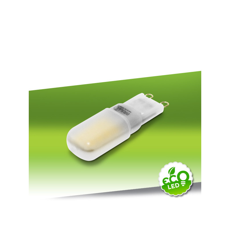 ŻARÓWKA LED G9 2,5W CIEPŁA BIAŁA 28LED 2835SMD 3 LATA GWAR.
