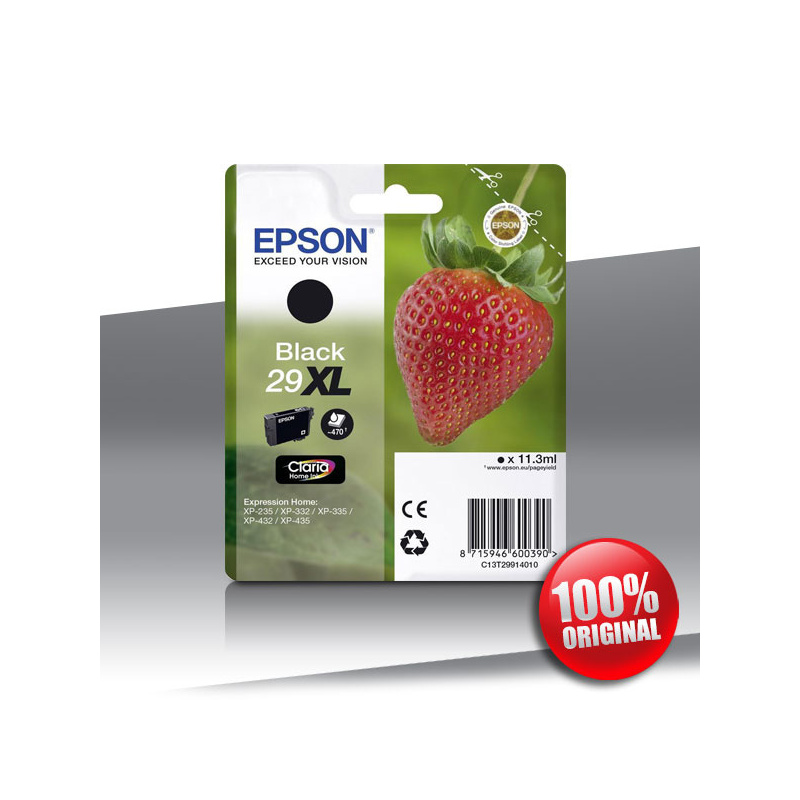 Tusz Epson 235 (T2991) XP BLACK XL 11,3ml