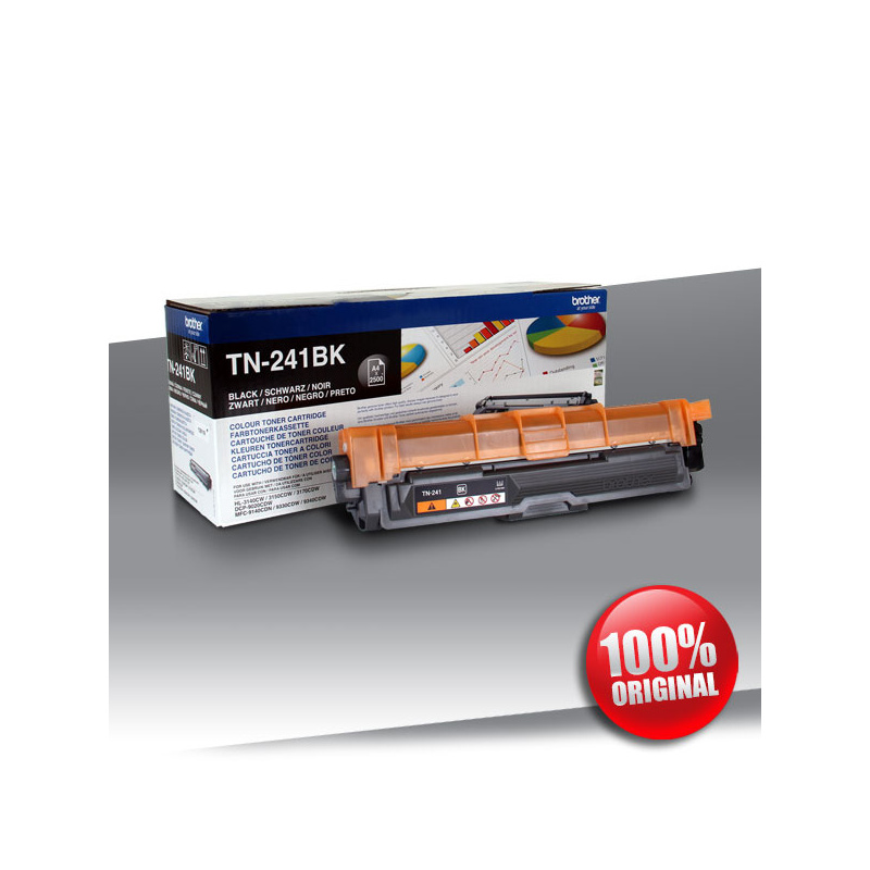 Toner Brother TN 241BK (HL 3140) BLACK Oryginalny 2,5K
