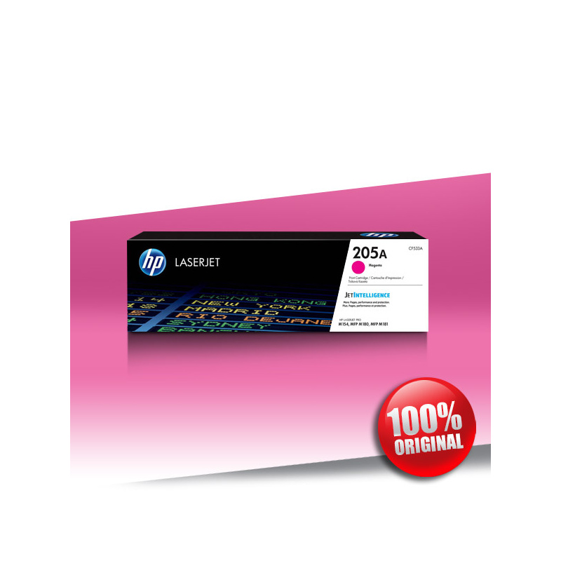 Toner HP 205A (180/181) PRO M CLJ MAGENTA Orginalny 0,9K