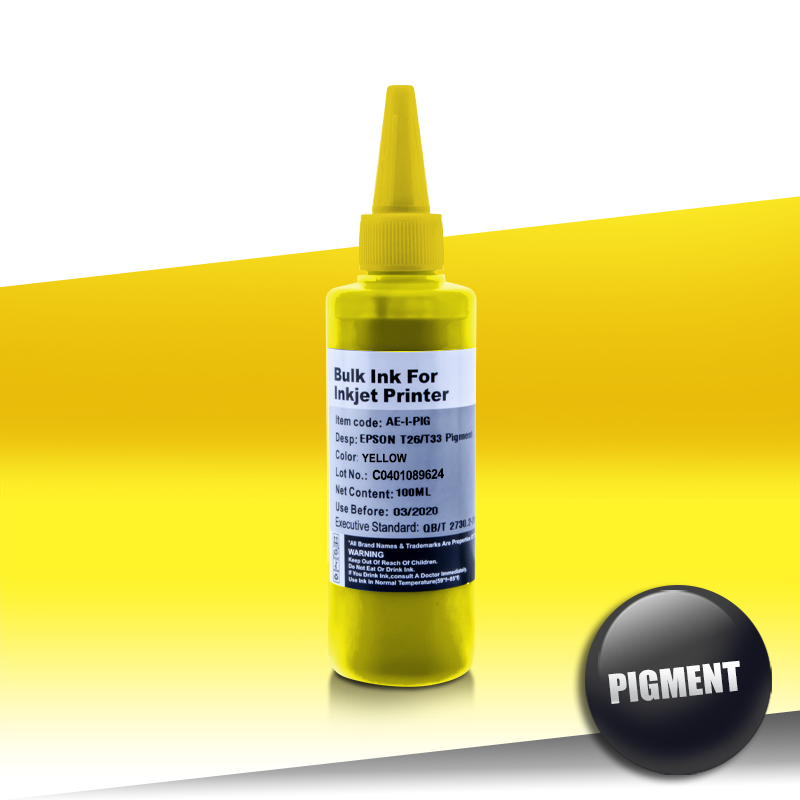 Atrament Epson 530 (T3364) XP YELLOW PIGMENT 100ml 24inks