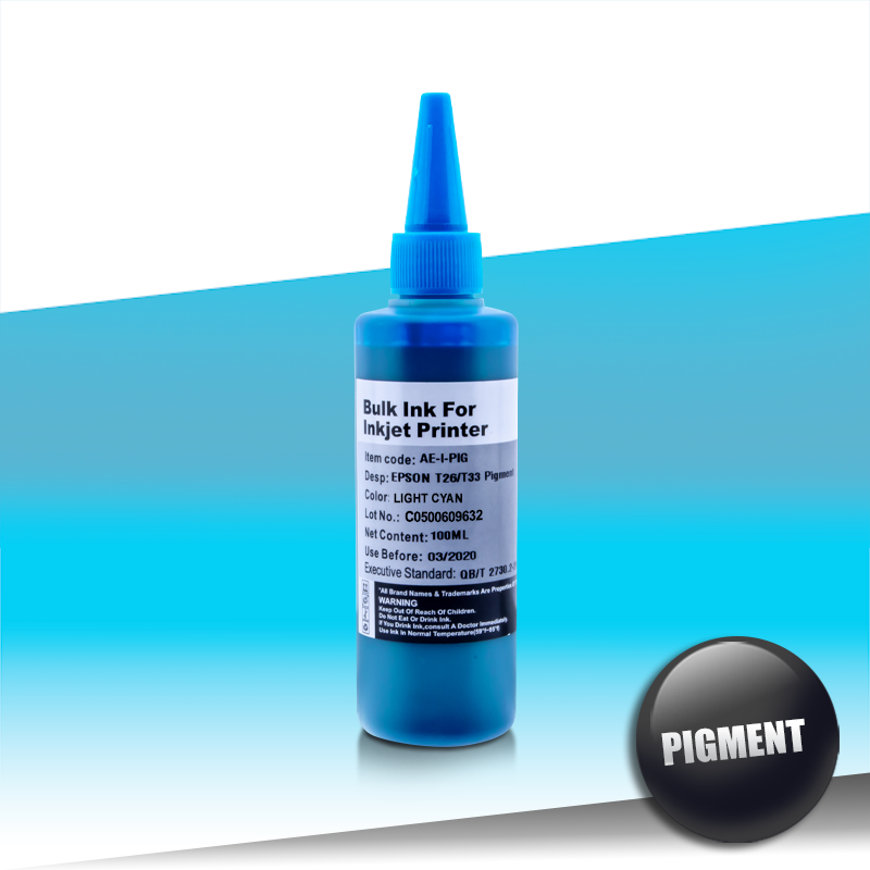 Atrament Epson 750/850 (T2435) XP LIGHT CYAN PIGMENT 100ml 24inks Atrament Epson 750/850 (T2435) XP LIGHT CYAN PIGMENT 100ml 24inks
