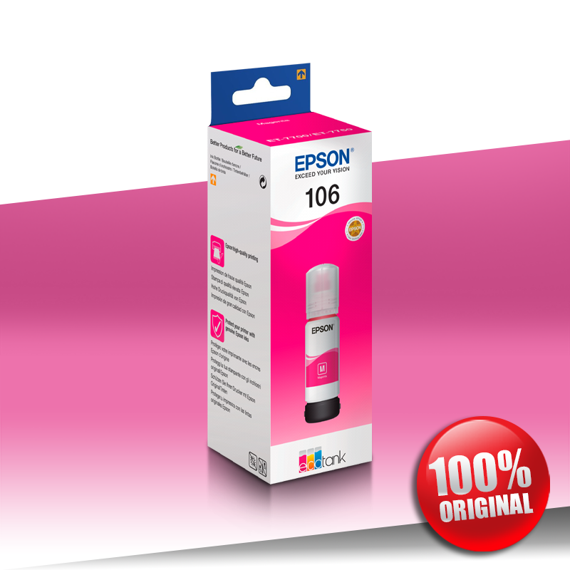 Tusz Epson 7160 L (106) MAGENTA 70ml