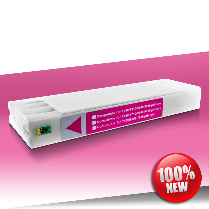 Tusz Epson 3000/7000 SC-T (T6943) VIVID MAGENTA 700ml 24inks
