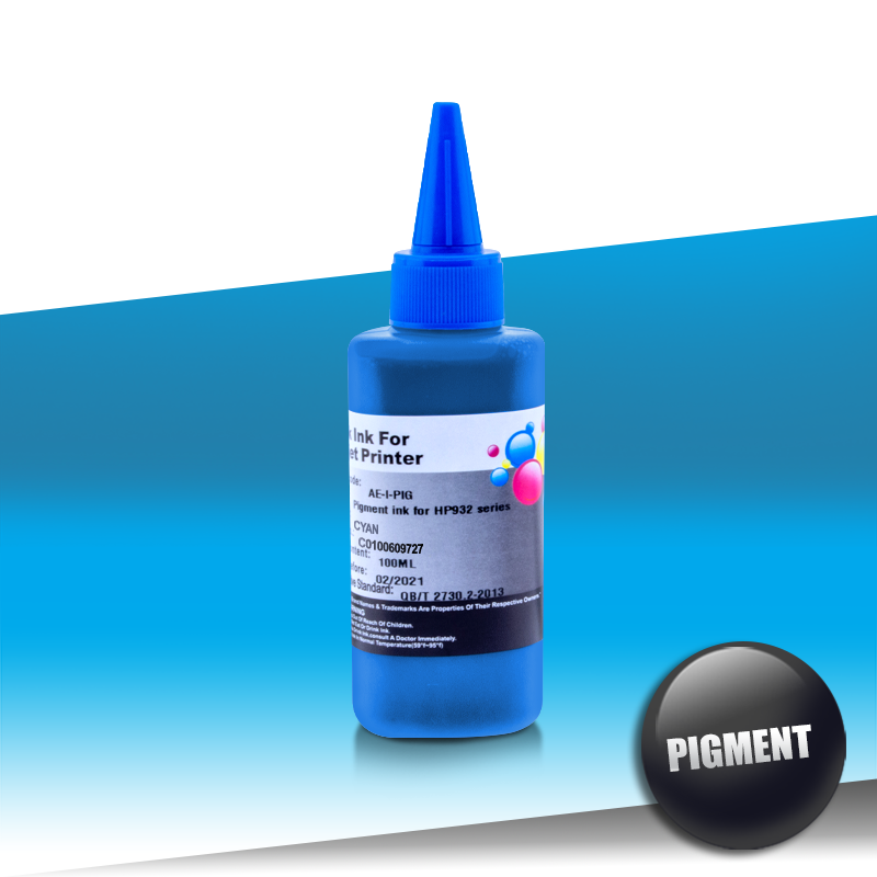 Atrament HP 933 XL CYAN PIGMENT 100ml 24inks