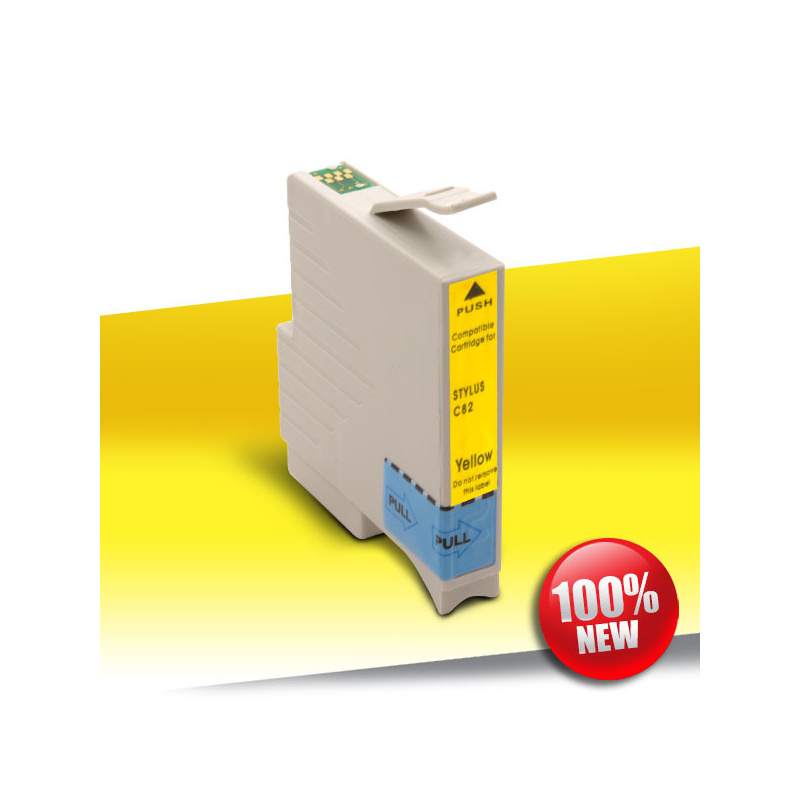 Tusz Epson 82 (T0424) C YELLOW 16ml 24inks Tusz Epson 82 (T0424) C YELLOW 16ml 24inks