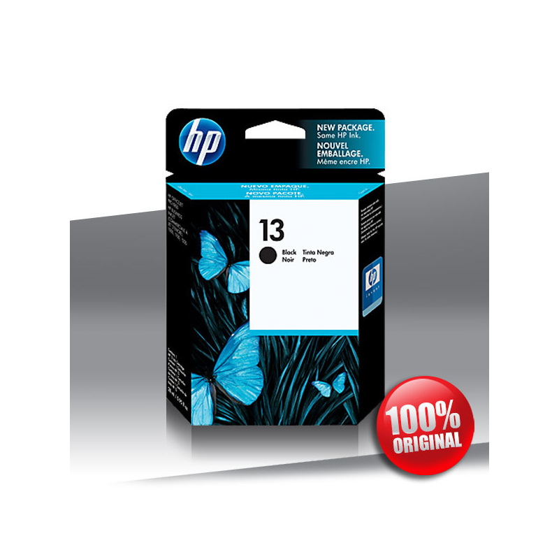 Tusz HP 13 BLACK 28ml Tusz HP 13 BLACK 28ml