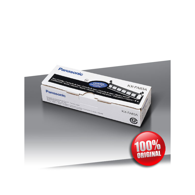 Toner Panasonic 513/613 (83) KX-FL Oryginalny 2500str Toner Panasonic 513/613 (83) KX-FL Oryginalny 2500str