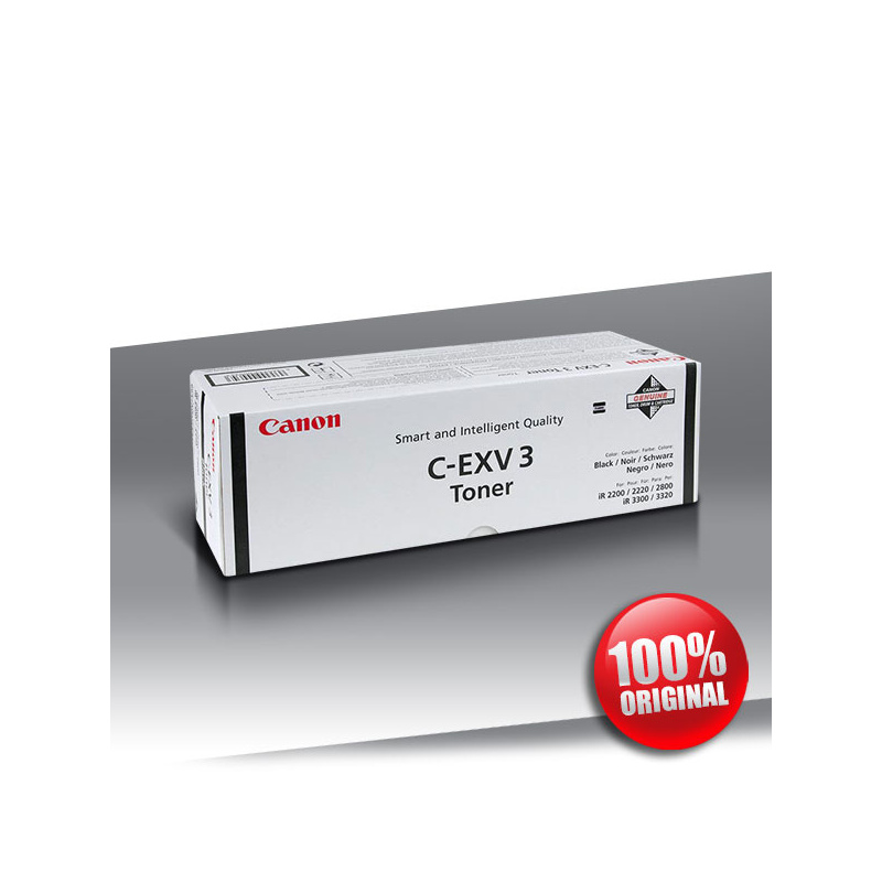 Toner Canon 3 C-EXV (iR 2200) Oryginalny 16000str Toner Canon 3 C-EXV (iR 2200) Oryginalny 16000str
