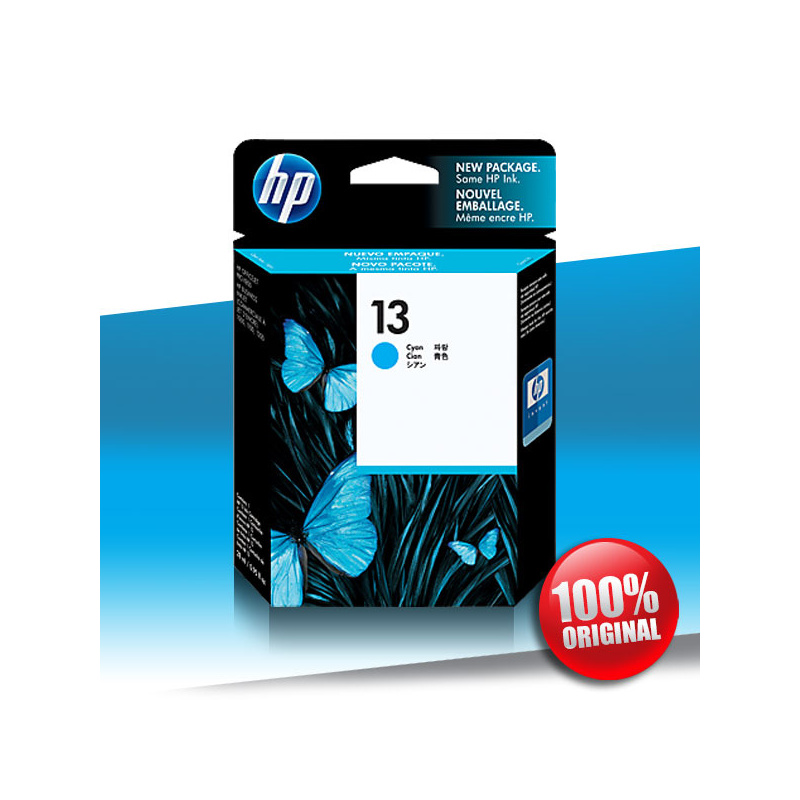 Tusz HP 13 CYAN 14ml