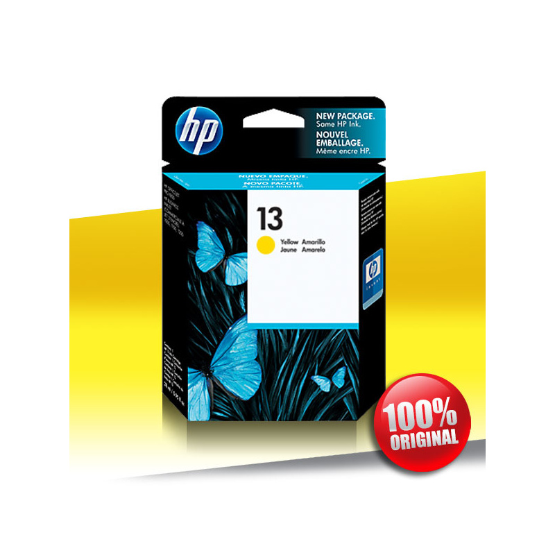 Tintenpatrone HP 13 GELB 14ml Tintenpatrone HP 13 GELB 14ml