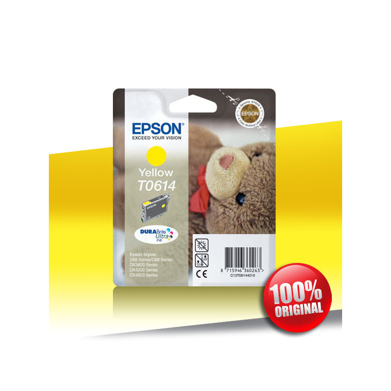 Tusz Epson 68 D (T0614) YELLOW 8ml