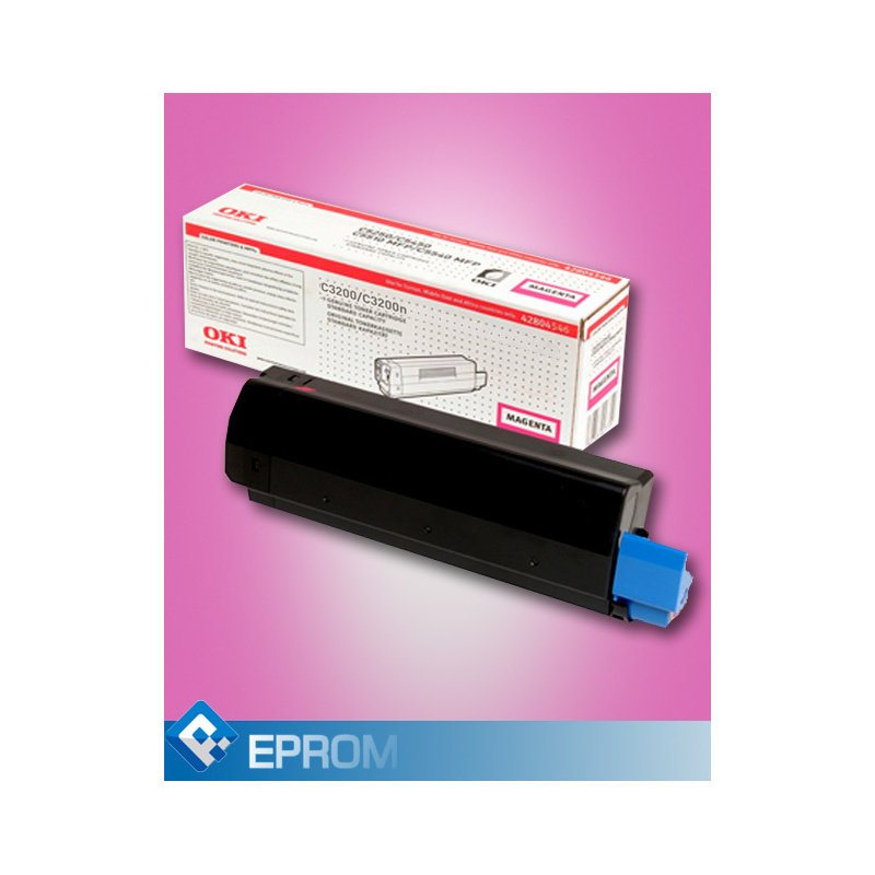 Toner OKI 3200 C MAGENTA Oryginalny 1500str