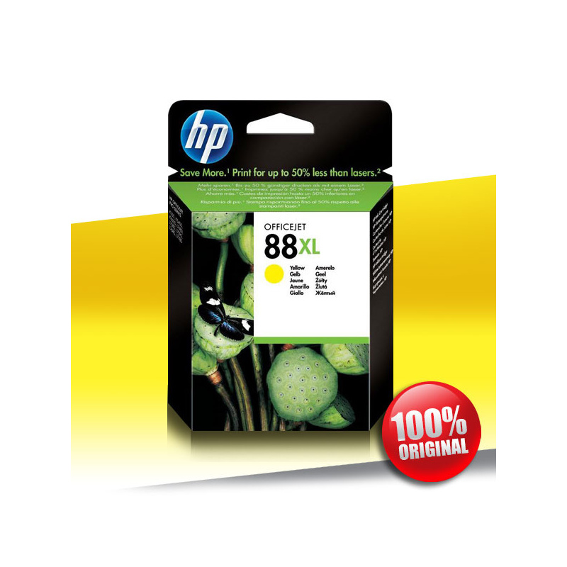 Tusz HP 88 XL YELLOW 17ml Tusz HP 88 XL YELLOW 17ml