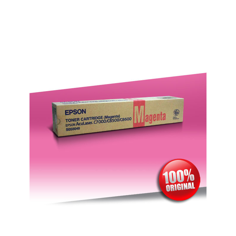 Toner Epson C8500 AcuL MAGENTA Oryginalny 6000str Toner Epson C8500 AcuL MAGENTA Oryginalny 6000str
