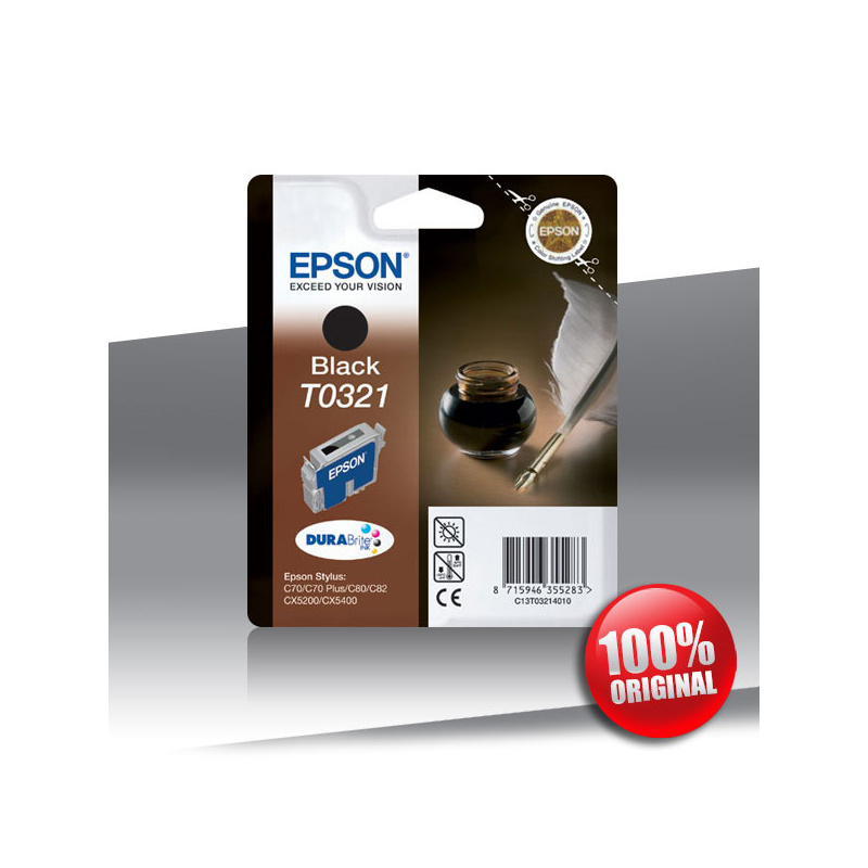 Tusz Epson 70/80 C (T0321) 2xBLACK 2x33ml