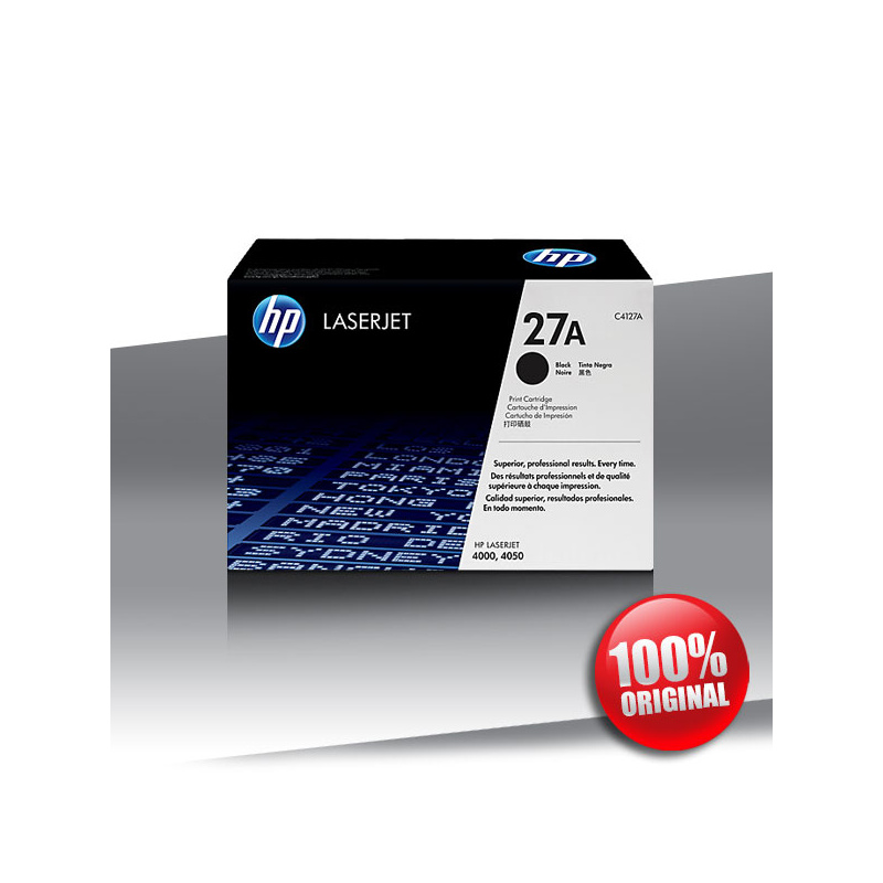 Toner HP 27A (4000) LJ Oryginalny 6000str