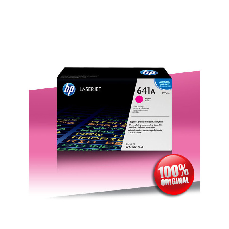 Toner HP 641A (4600) CLJ MAGENTA Oryginalny 8K
