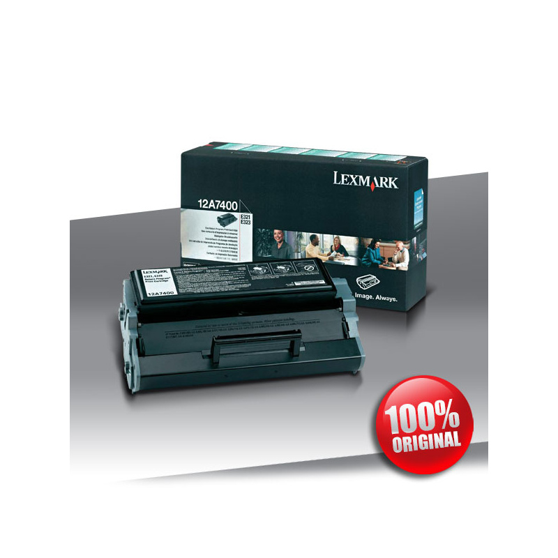 Toner Lexmark E-323 Oryginalny 3000str