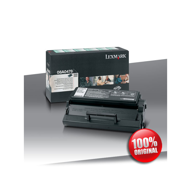 Toner Lexmark E-320 Oryginalny 6000str