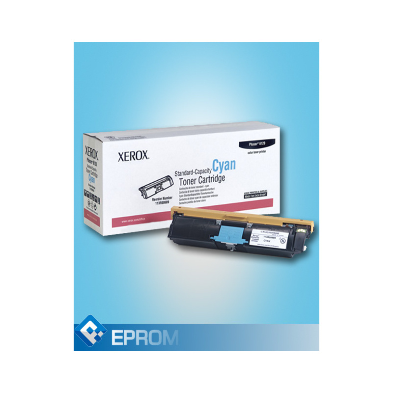 Toner Xerox 6120 Phaser CYAN Oryginalny 1500str