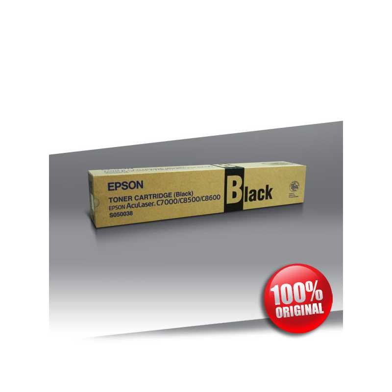 Toner Epson C8500 AcuL BLACK Oryginalny 5500str