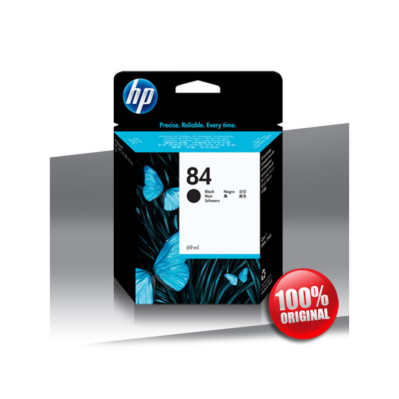 Tusz HP 84 BLACK 69ml