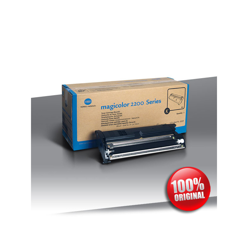 Toner Konica Minolta 2200 MC BLACK Oryginalny 6000str