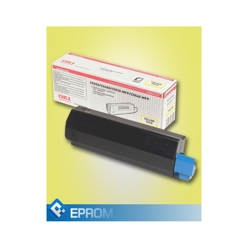 Toner OKI 5250 C YELLOW Oryginalny 5000str Toner OKI 5250 C YELLOW Oryginalny 5000str