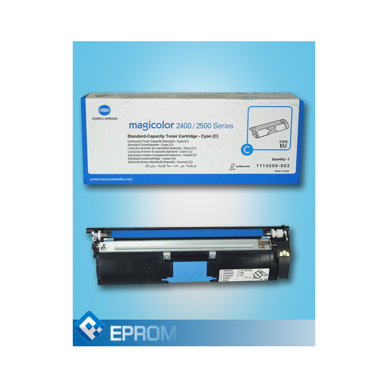 Toner Konica Minolta 2400 MC CYAN 4500str Toner Konica Minolta 2400 MC CYAN 4500str