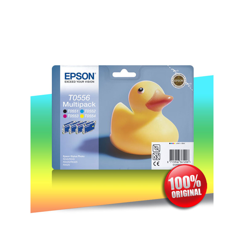 Tusz Epson 420 SPh RX (T0556) MULTIPACK 32ml Tusz Epson 420 SPh RX (T0556) MULTIPACK 32ml