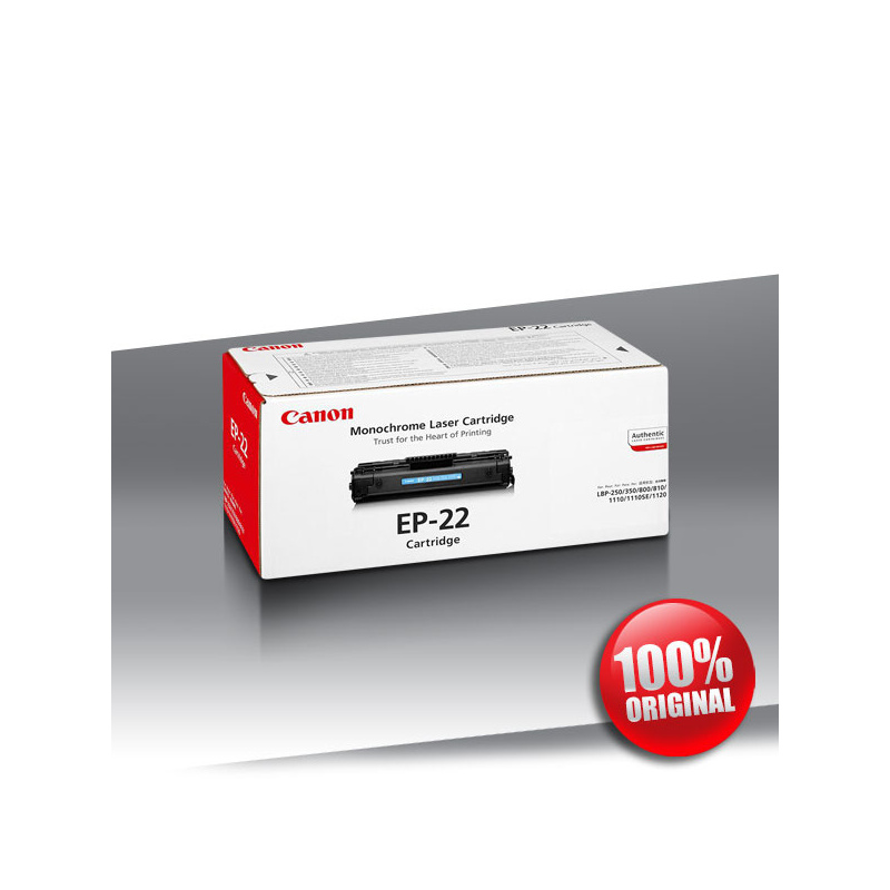 Toner Canon 22 EP (LBP 800) Oryginalny 5000str Toner Canon 22 EP (LBP 800) Oryginalny 5000str