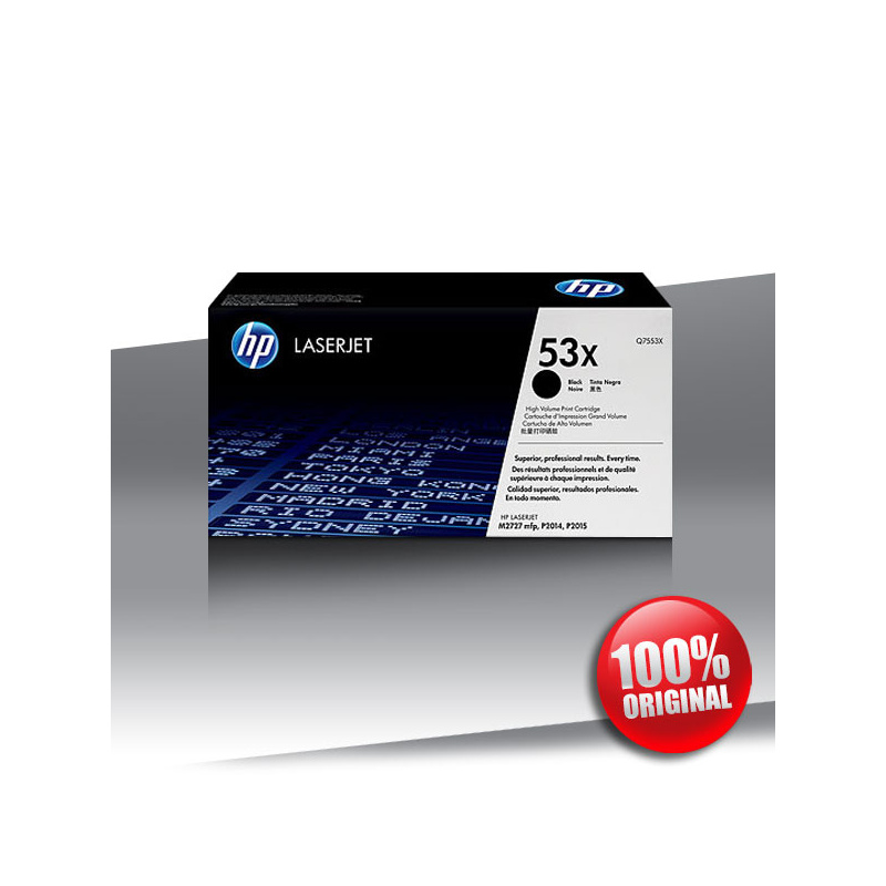 Toner HP 53X (P2015) LJ Oryginalny 7K Toner HP 53X (P2015) LJ Oryginalny 7K