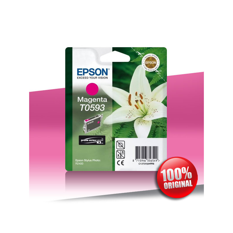 Tusz Epson 2400 SPh R MAGENTA 13ml Tusz Epson 2400 SPh R MAGENTA 13ml