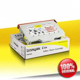 Toner Lexmark C720 YELLOW Oryginalny 7200str