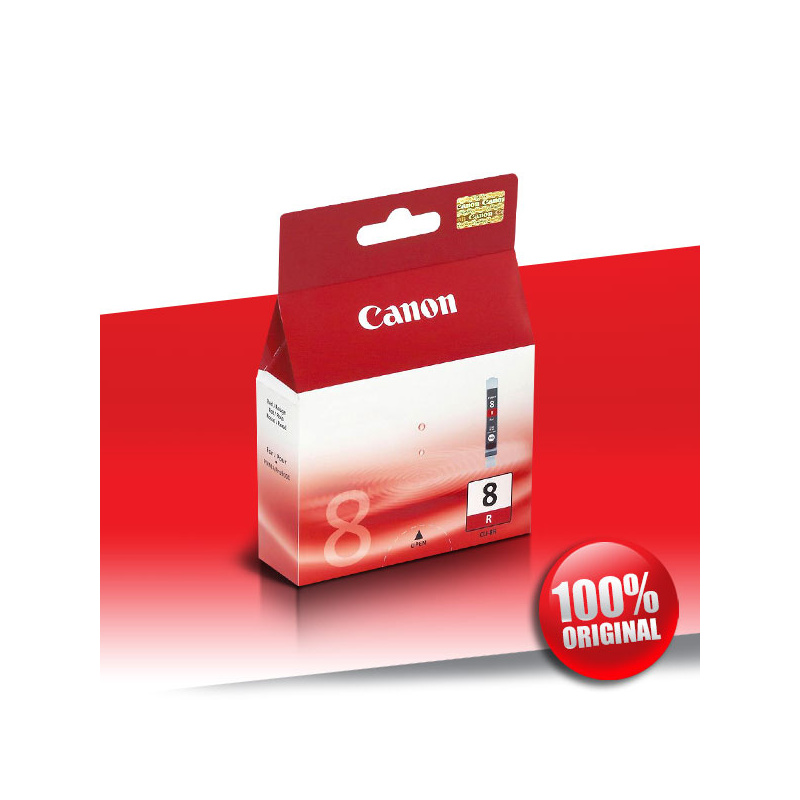 Tusz Canon 8 CLI RED 13ml Tusz Canon 8 CLI RED 13ml