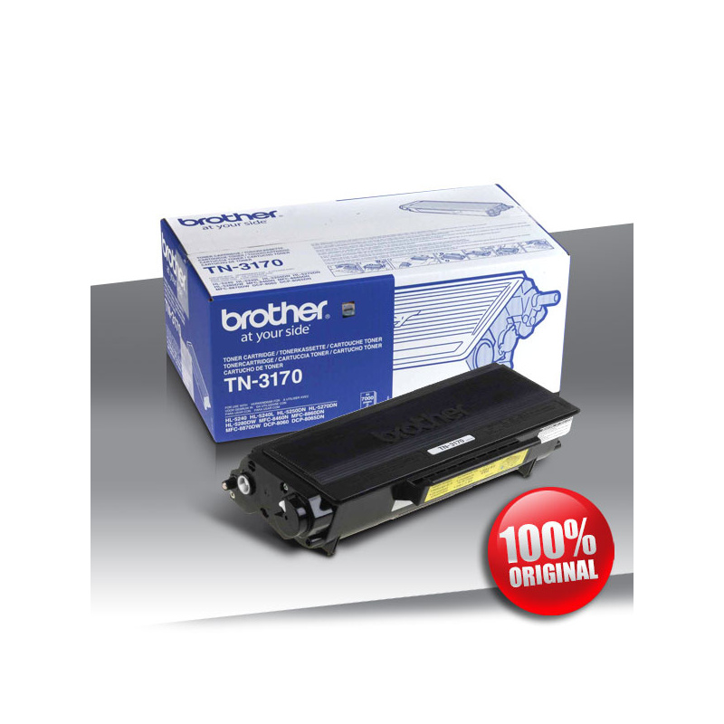 Toner Brother TN 3170 (HL 5240/50/70) Oryginalny 7000str