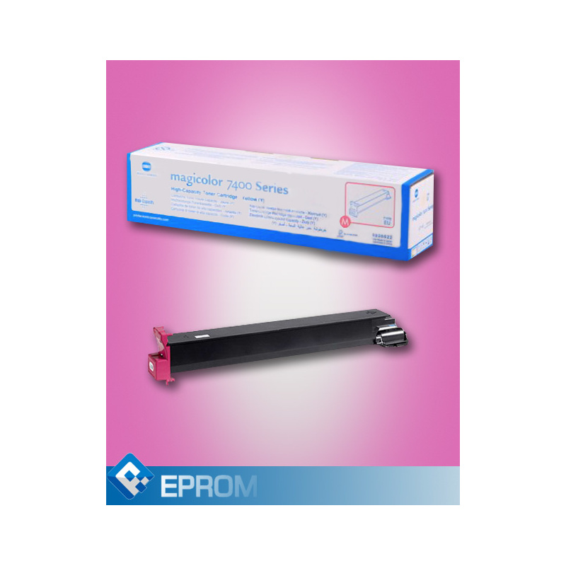 Toner Konica Minolta 7450 MC MAGENTA Oryginalny 12000str
