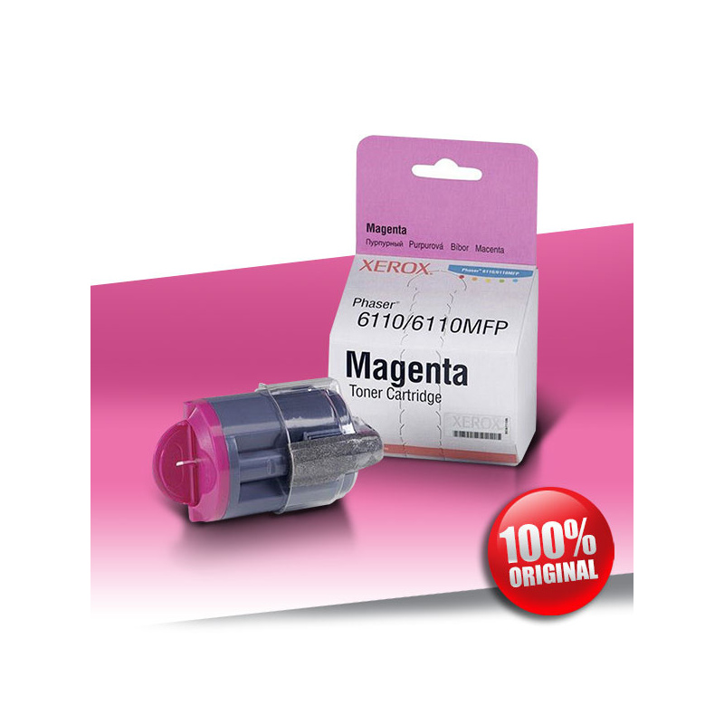 Toner Xerox 6110 Phaser MAGENTA Oryginalny 1000str Toner Xerox 6110 Phaser MAGENTA Oryginalny 1000str