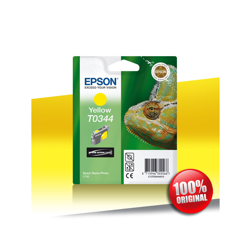 Tusz Epson 2100 SPh YELLOW 17ml Tusz Epson 2100 SPh YELLOW 17ml