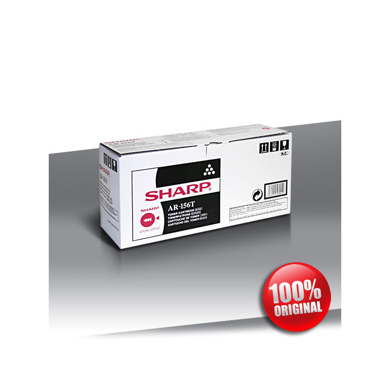 Toner Sharp 121/151/156 AR (156T) Oryginalny 8000str Toner Sharp 121/151/156 AR (156T) Oryginalny 8000str