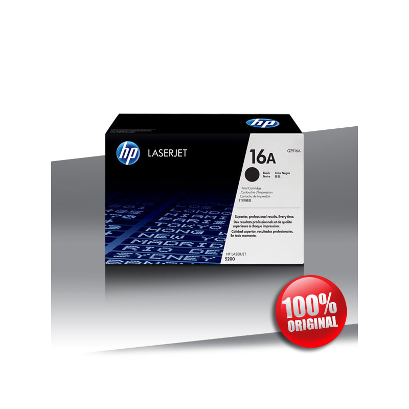 Toner HP 16A (5200) LJ Oryginalny 12000str