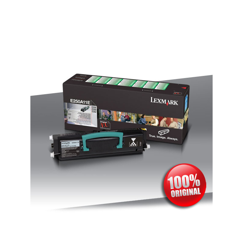 Toner Lexmark E-250 Oryginalny 3500str Toner Lexmark E-250 Oryginalny 3500str